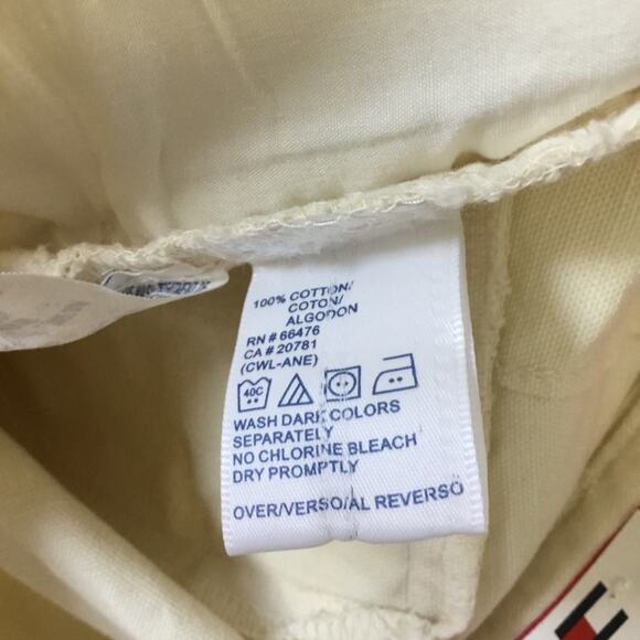 Tommy Hilfiger Beige Classic Shorts - Picture 7 of 16